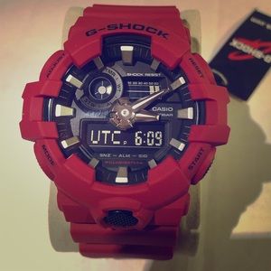 G shock watch